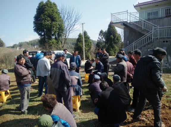 貴州省威寧自治縣龍街鎮(zhèn)“調(diào)解矛盾糾紛”促和諧鄉(xiāng)村