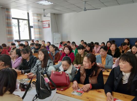 安徽廬江：技能培訓(xùn)氛圍濃