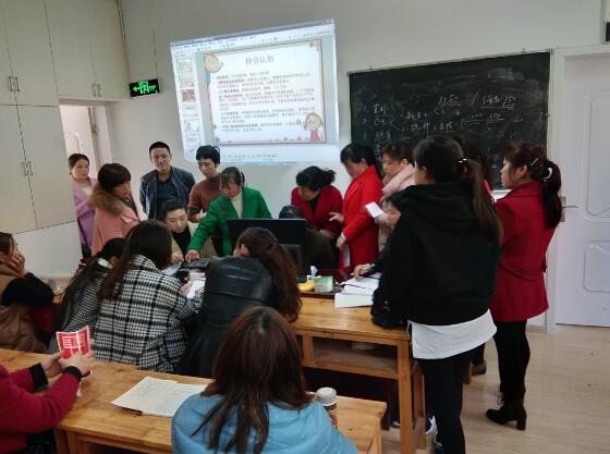 安徽廬江：技能培訓(xùn)氛圍濃