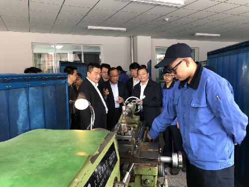 寧夏石嘴山：大武口區(qū)借力校企合作探索破解用工難“新密碼”