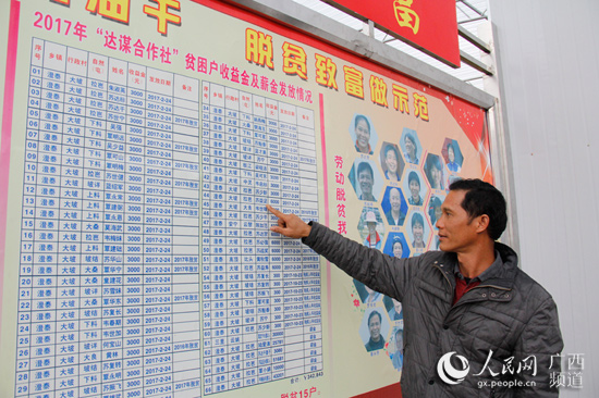 廣西：頭雁先飛眾雁隨 脫貧路上不掉隊(duì)