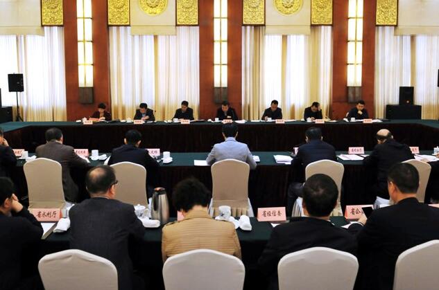 國家保障農(nóng)民工工資支付工作核查組在山西省檢查工作