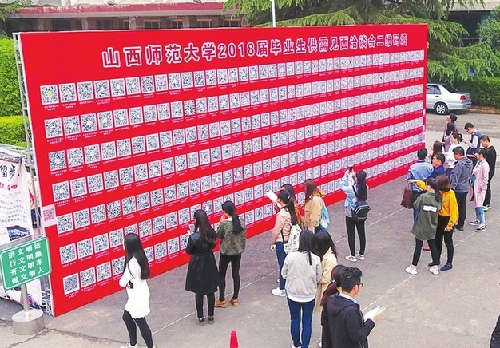 山西：山西師大畢業(yè)生供需洽談火爆 600家單位提供1.2萬個崗位