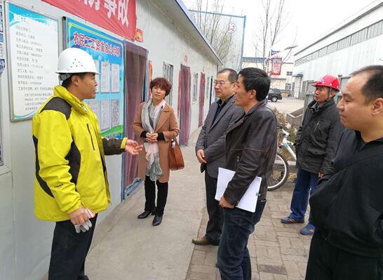 主動(dòng)出擊，寧夏大武口區(qū)加大農(nóng)民工工資保證金催繳力度