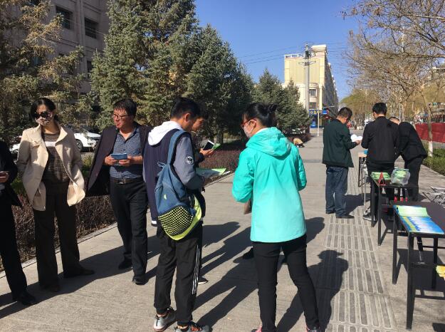 甘肅：玉門市社保中心積極做好“農(nóng)民工法制宣傳日”教育活動