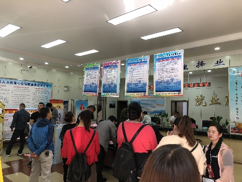 寧夏石嘴山：大武口區(qū)高校畢業(yè)生招聘會呈現(xiàn)“三大特點”