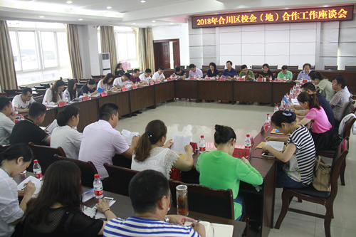 重慶市合川區(qū)推進(jìn)校企合作人才供需對接促進(jìn)共贏發(fā)展