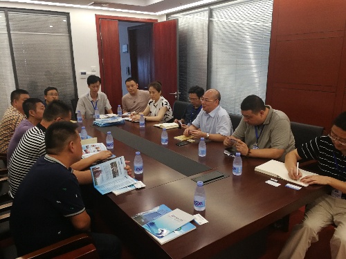 寧夏吳忠：紅寺堡區(qū)就業(yè)局赴福建省考察對接勞務(wù)協(xié)作