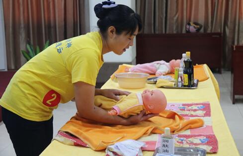 江蘇灌云：舉行2018年度職業(yè)技能競賽