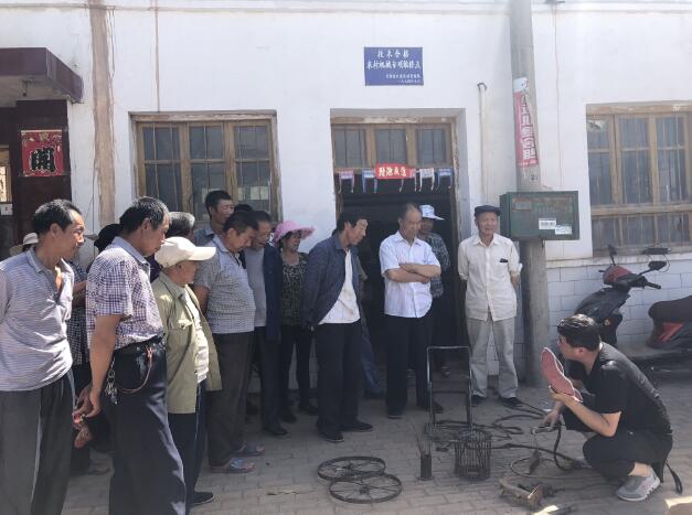 甘肅臨澤：蓼泉鎮(zhèn)舉辦“10萬農(nóng)民工技能大培訓(xùn)”焊工技能培訓(xùn)班