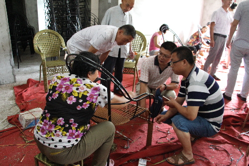 四川省射洪縣就業(yè)局尋產(chǎn)業(yè)助力脫貧攻堅