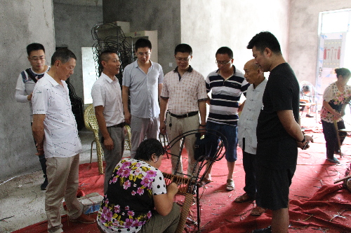 四川省射洪縣就業(yè)局尋產(chǎn)業(yè)助力脫貧攻堅