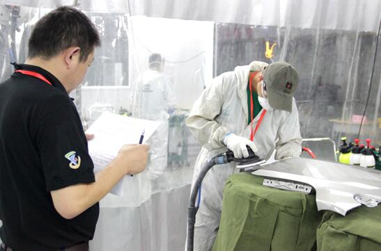 第一屆安徽省技工院校教師職業(yè)能力大賽暨2018年“阜創(chuàng)匯”職業(yè)技能競賽開幕