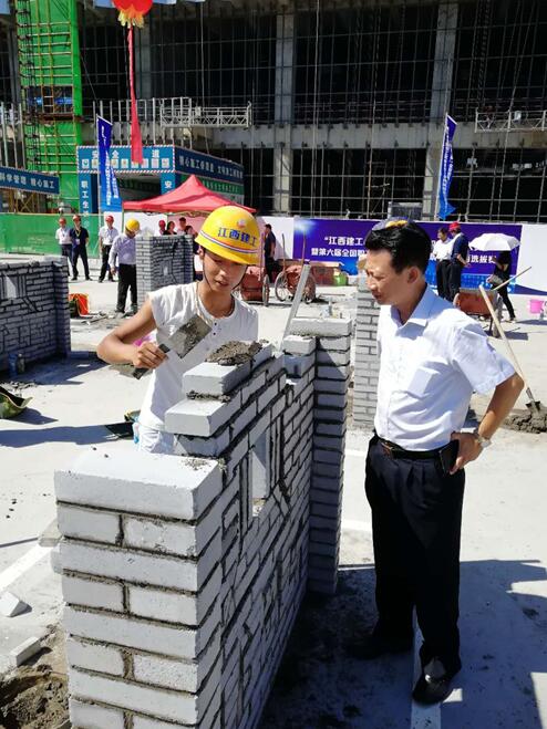 2018年江西省“振興杯”職業(yè)技能大賽——第六屆全國(guó)職工職業(yè)技能大賽江西選拔賽開賽