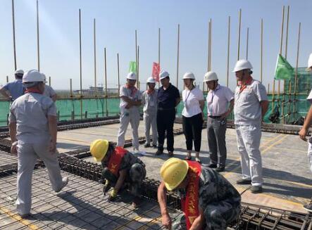 新疆生產(chǎn)建設兵團四師可克達拉市舉辦建筑行業(yè)青工技能大比武