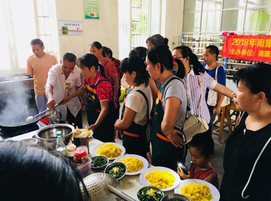 江西南康：讓技能培訓(xùn)在鄉(xiāng)鎮(zhèn)開花結(jié)果