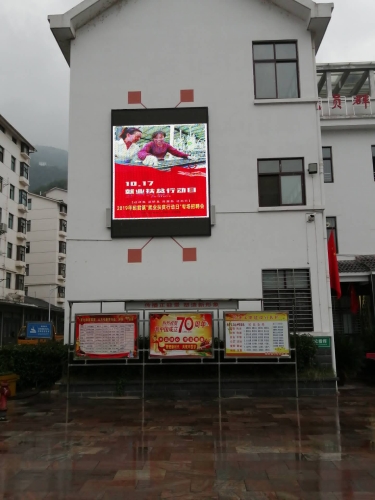 隨處可見的宣傳海報(bào)