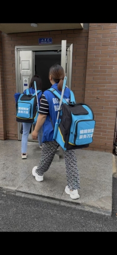 盤錦三替巾幗錦嫂到家家政服務(wù)員家政勞務(wù)品牌照片4