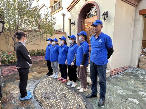 吉林省吉美家政勞務(wù)品牌照片2